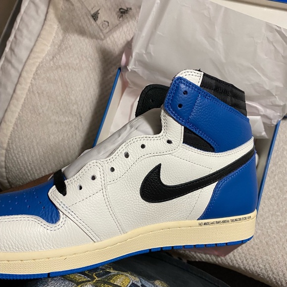 Travis Scott fragment jordan 1 - Picture 5 of 9